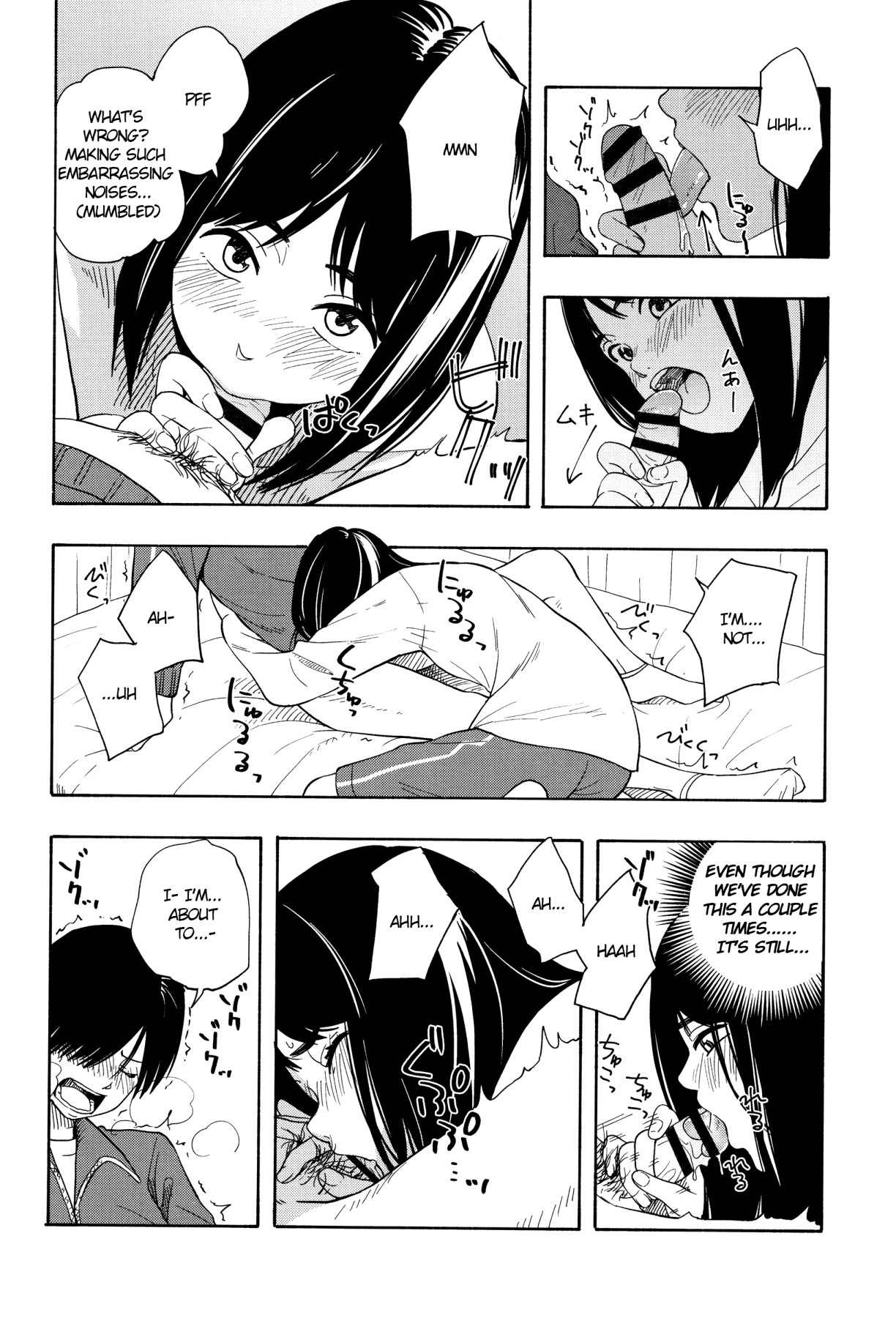 Hentai Manga Comic-Playing Couple-Read-35